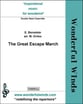 The Great Escape March Double Reed w/ Snare, Opt. English Horn Ensemble; Not for sale in Japan cover